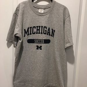 Vintage Michigan Soccer Tee